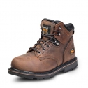 Timberland PRO Mens 6 inch Pit Boss Steel Toe Industrial Work Boot